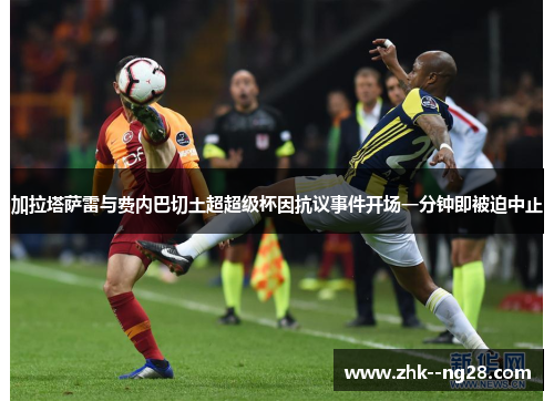 加拉塔萨雷与费内巴切土超超级杯因抗议事件开场一分钟即被迫中止