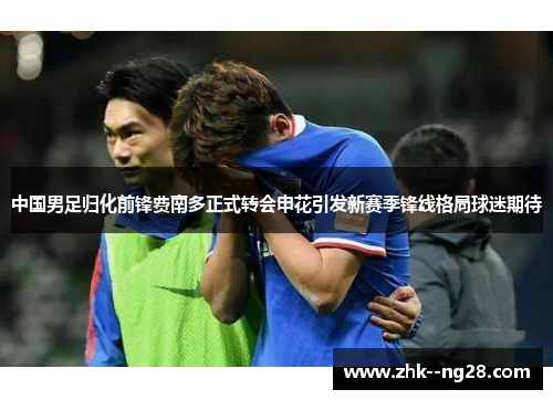 中国男足归化前锋费南多正式转会申花引发新赛季锋线格局球迷期待